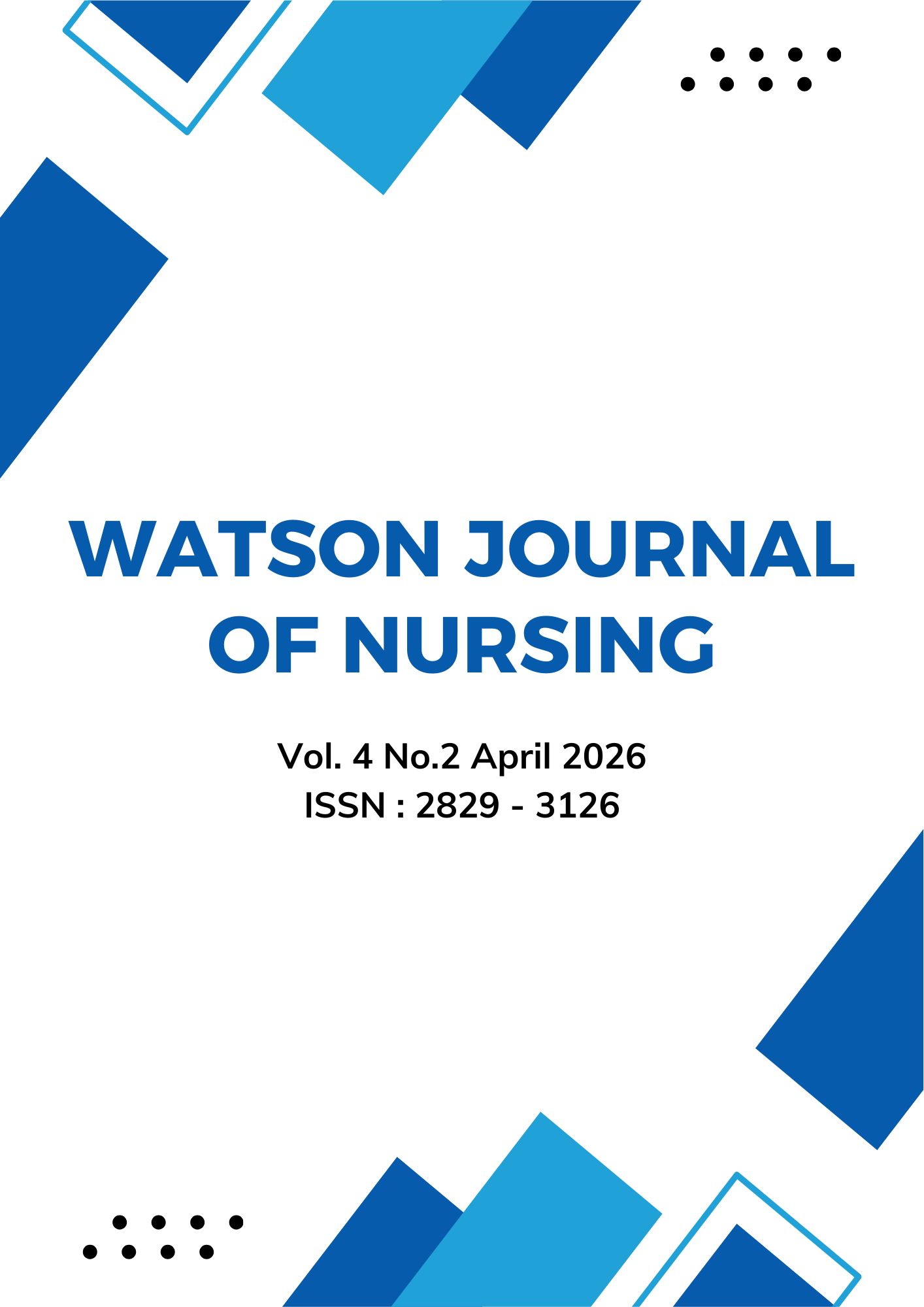					Lihat Vol 4 No 2 (2026): Watson Journal of Nursing
				